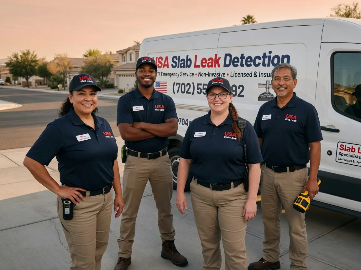 Slab Leak Repair company in Hayti, SD
